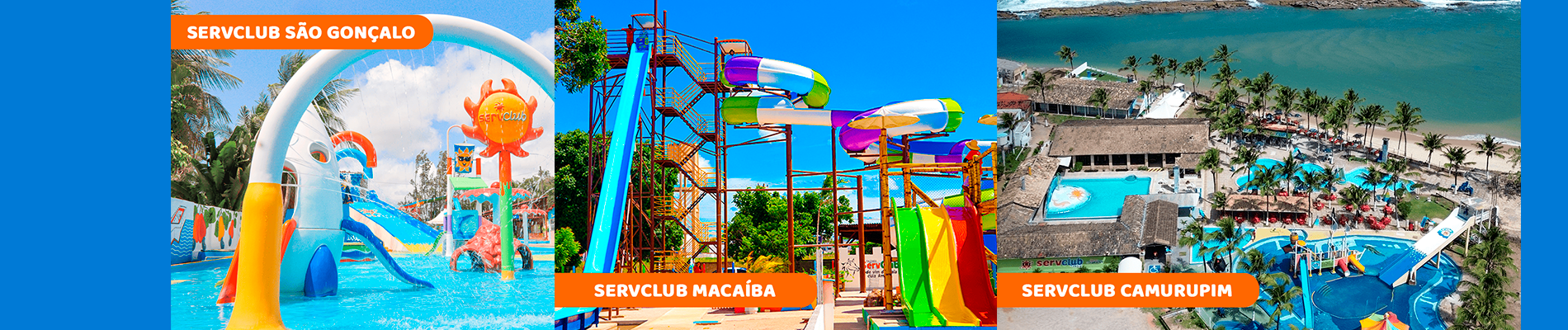 Day Use - ServClub Parque Aquático